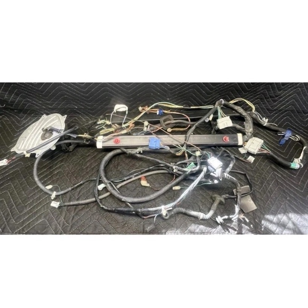 92-95 Honda Civic DX Hatchback Rear Interior Floor Wiring Harness OEM Japan